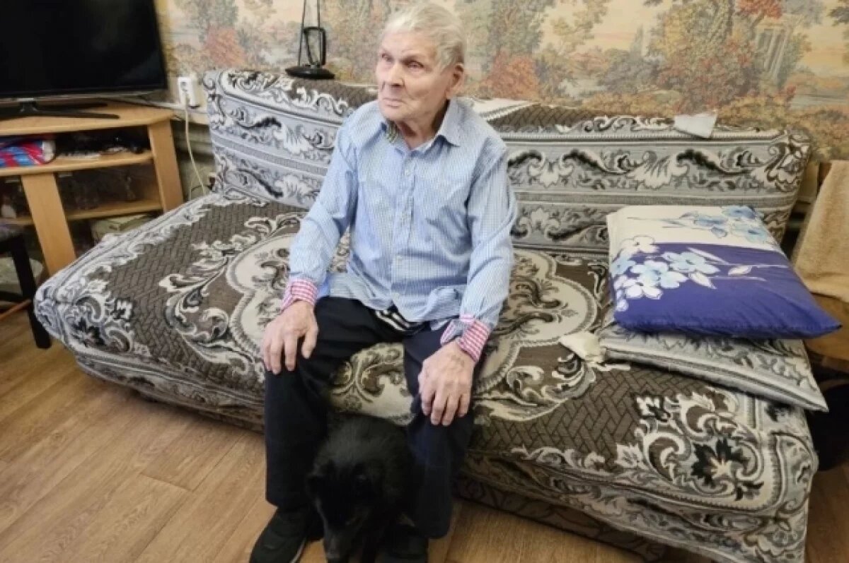    Освобождавший Белоруссию уралец отметил своё 100-летие