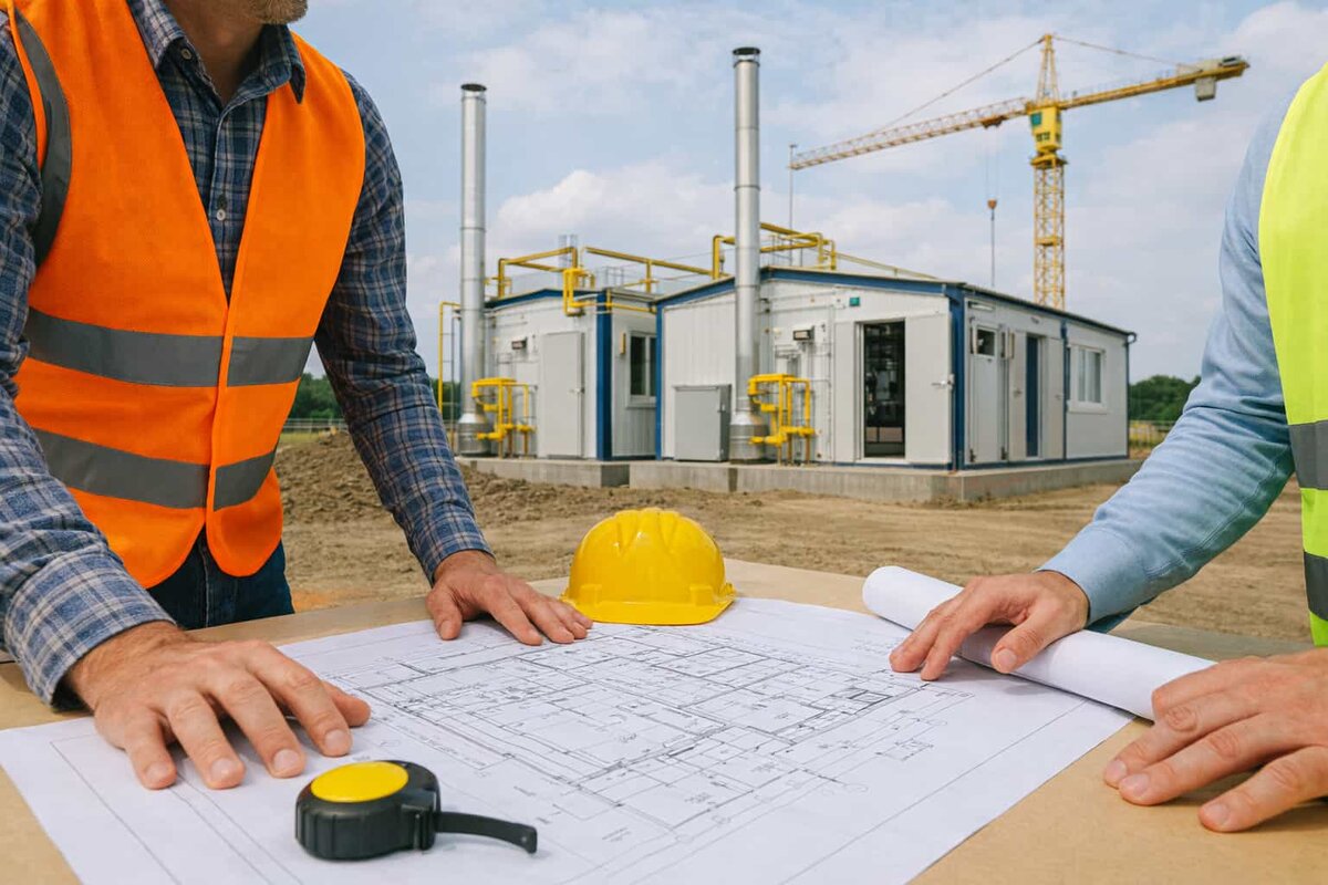 строительство газовой котельной
