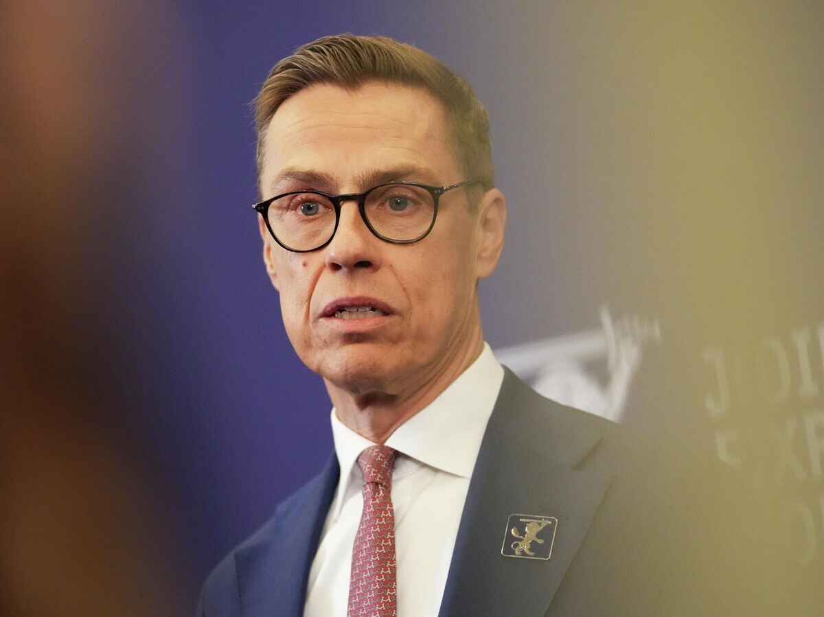    Президент Финляндии Александр Стубб© AP Photo / Sergei Grits