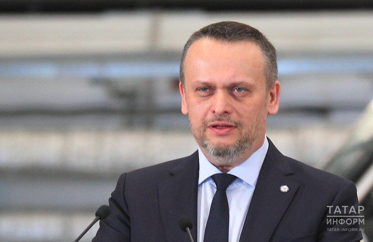 Андрей НикитинФото: © Михаил Захаров / «Татар-информ»