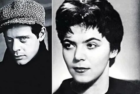 Аркадий Арканов и первая жена Майя Кристалинская