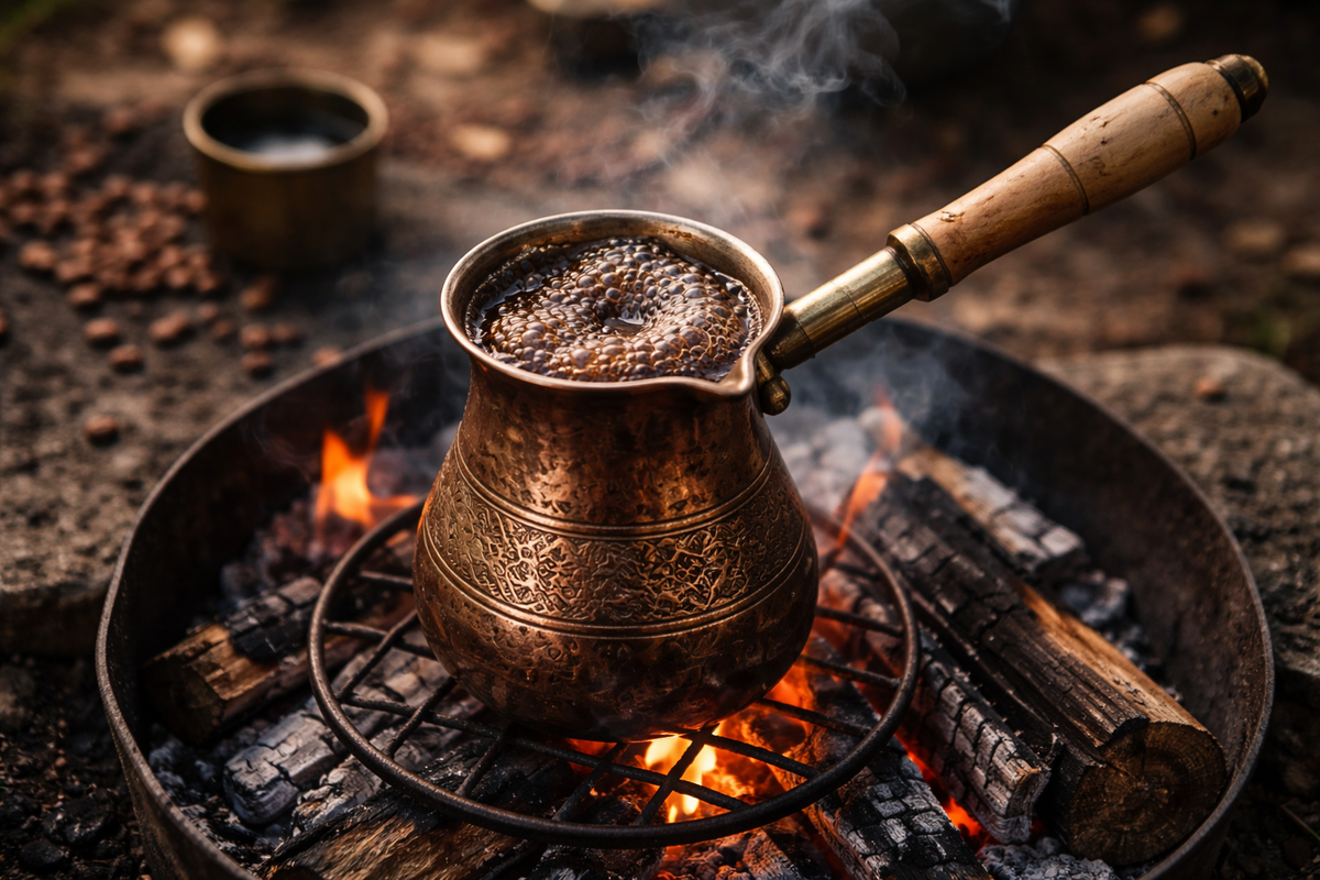 Подготовка кофе