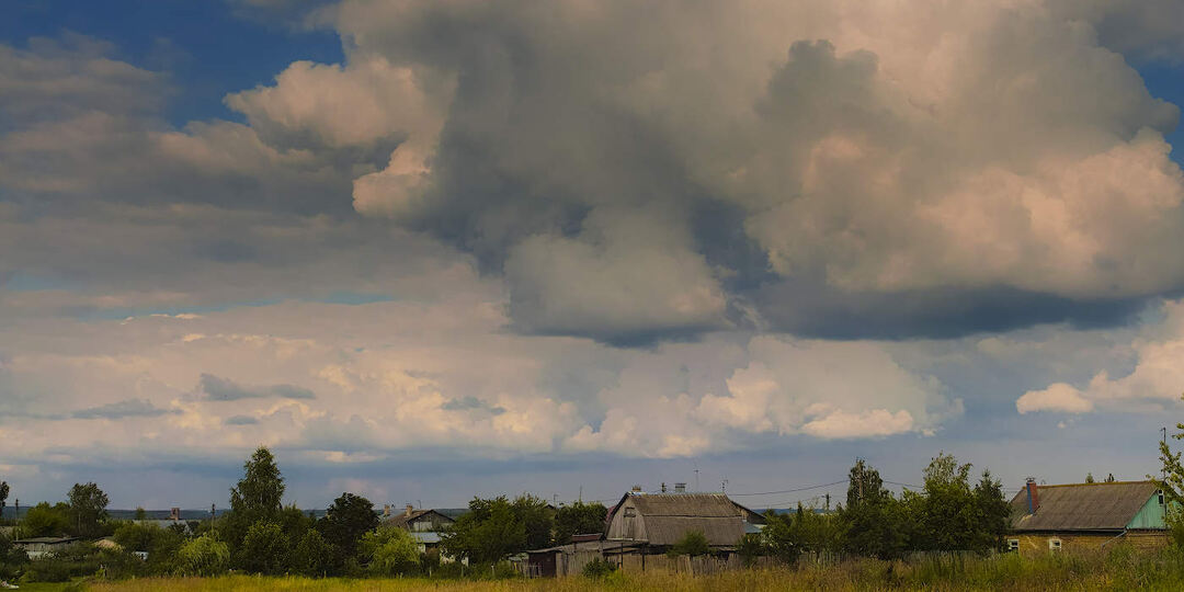Любовь под деревенским небом.Рассказ