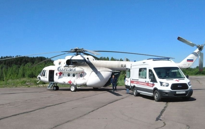    Фото: Минздрав Республики Карелия / ВК