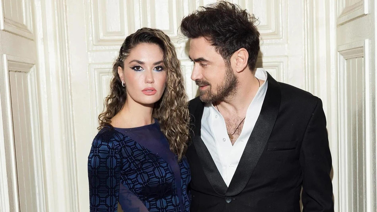    Агата Муцениеце и Петр Дранга. Фото: Инстаграм (запрещён в РФ) @agataagata