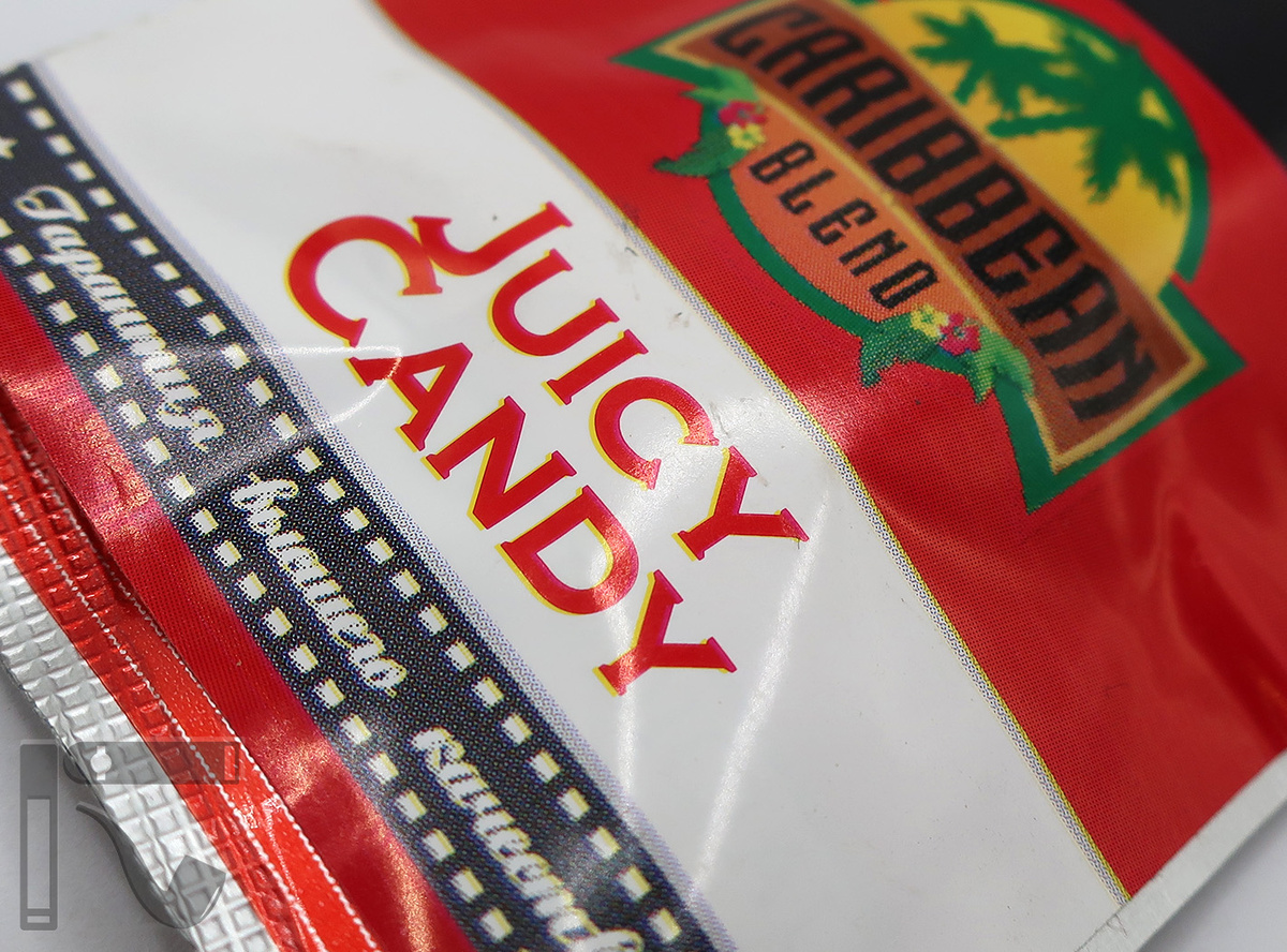 Сигариллы Caribbean Blend Juicy Candy. Фото: © канал "Уголок Курильщика"