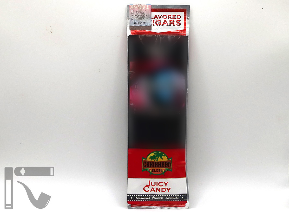Сигариллы Caribbean Blend Juicy Candy. Фото: © канал "Уголок Курильщика"