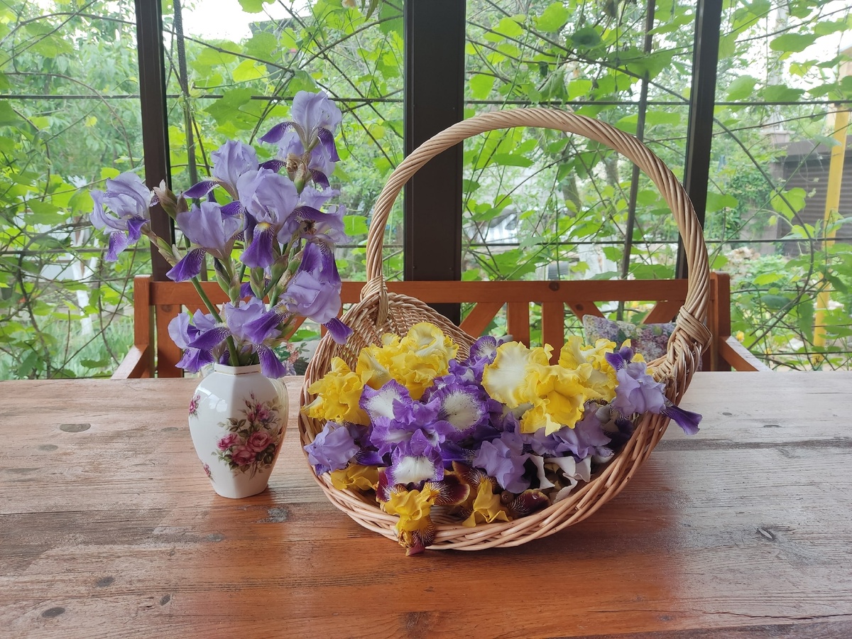 Моя корзина-"дровница"