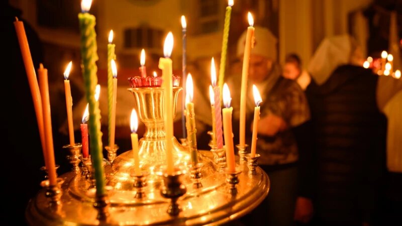     Рождество в Алтайском крае в Покровском соборе 7.01.2025 Дмитрий Лямзин