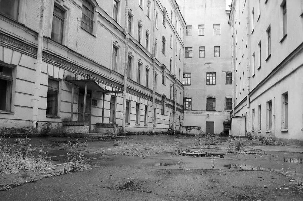 Чубаровский переулок УВОСО. Мойка 96