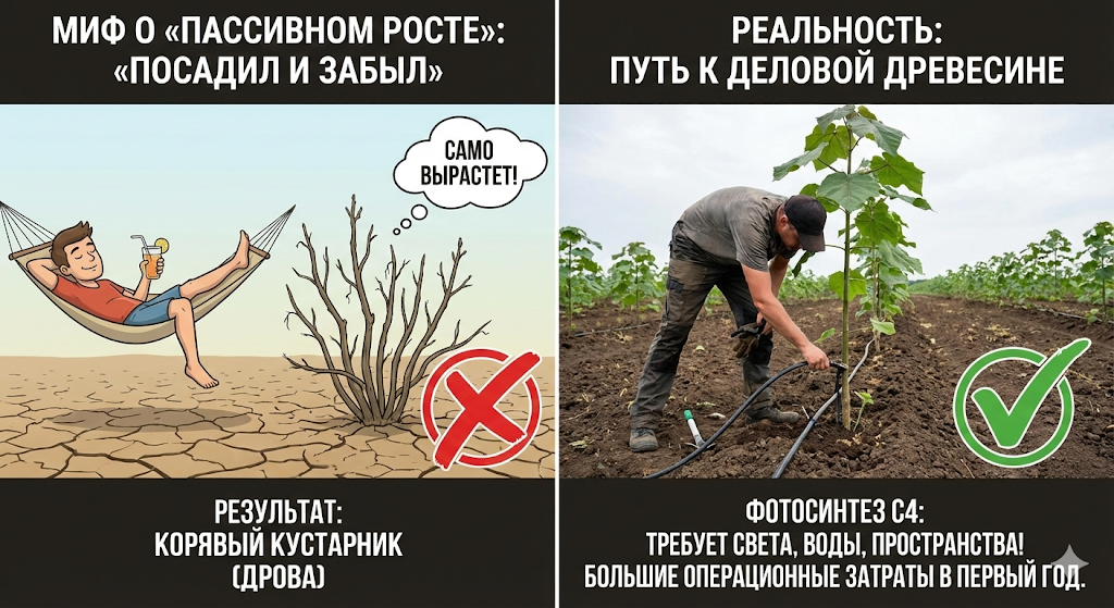              Миф о «пассивном росте»: почему «посадил и забыл» — это путь к убыткам