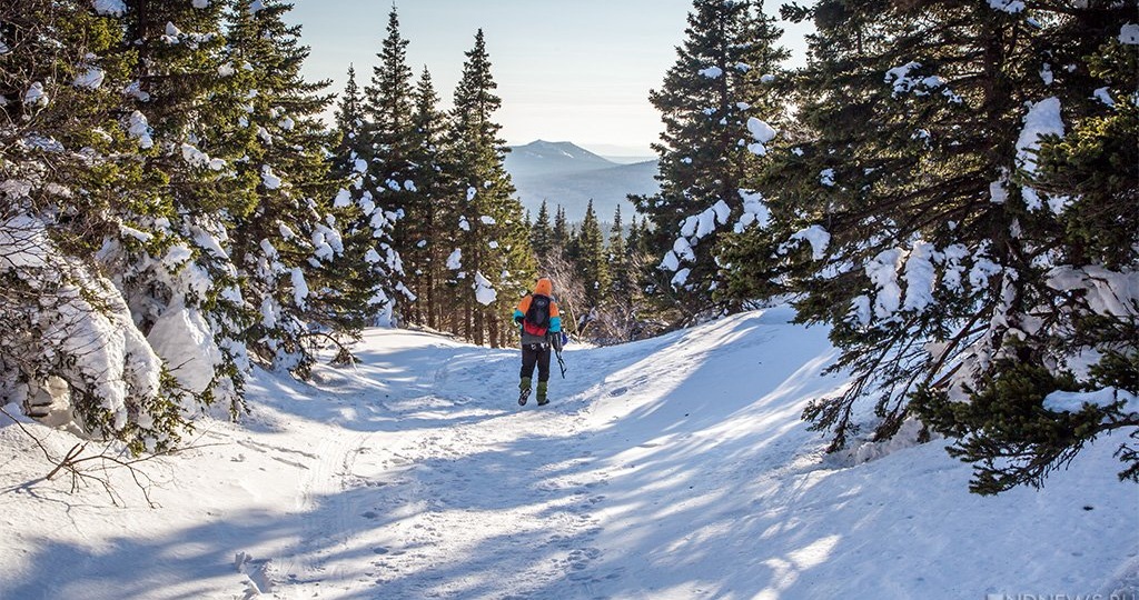 Туристы ходят на Таганай со своей мебелью и к своим лосям