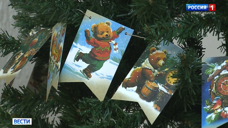 В Новосибирске открыли выставку «Время новогодних сюрпризов»
