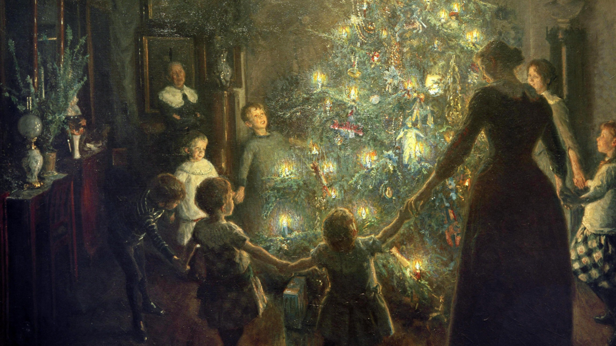    Картины о Рождестве: шедевры мировой живописи, которые заставят вас поверить в чудо