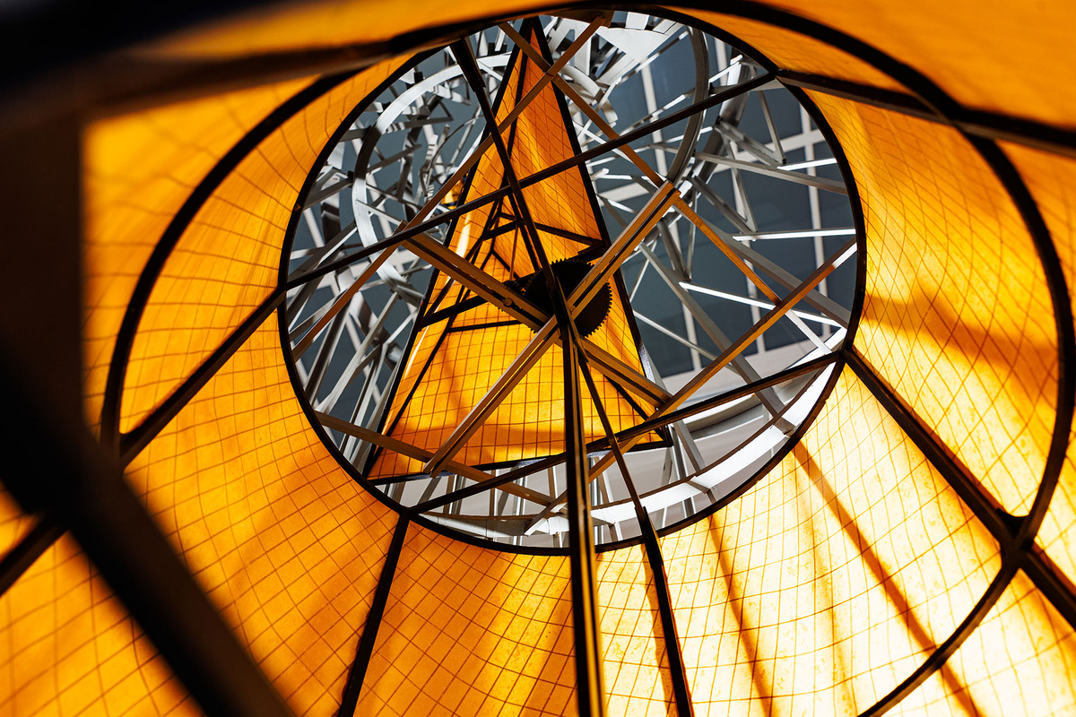    Владимир Татлин, модель Памятника III Интернационалу, 1920 год