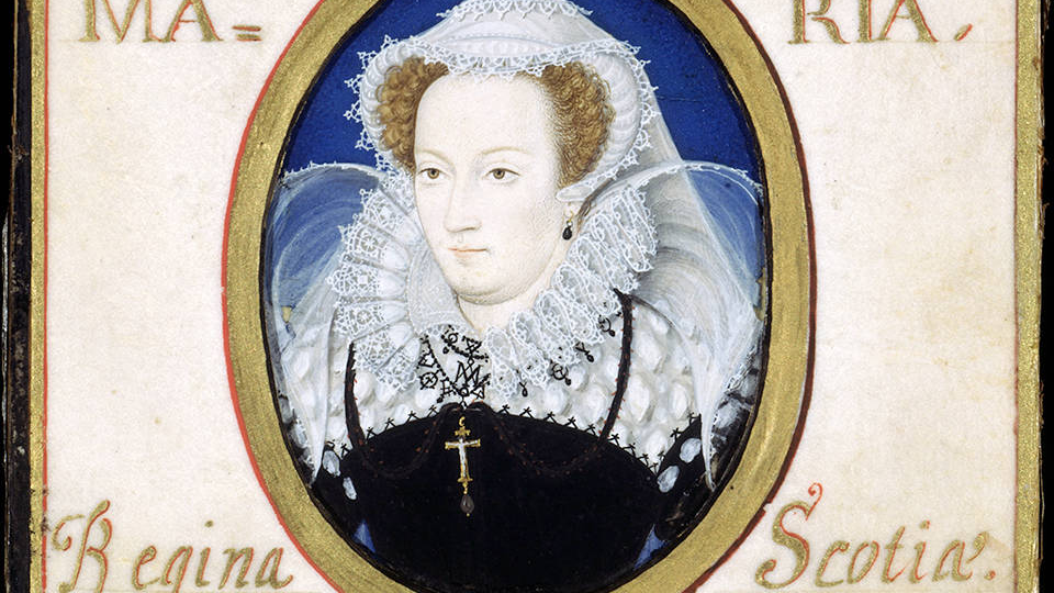 Тюремные вышивки Марии Стюарт, королевы Шотландии