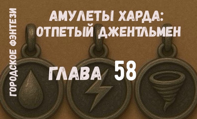 Амулеты Харда: Отпетый джентльмен (Глава 58)