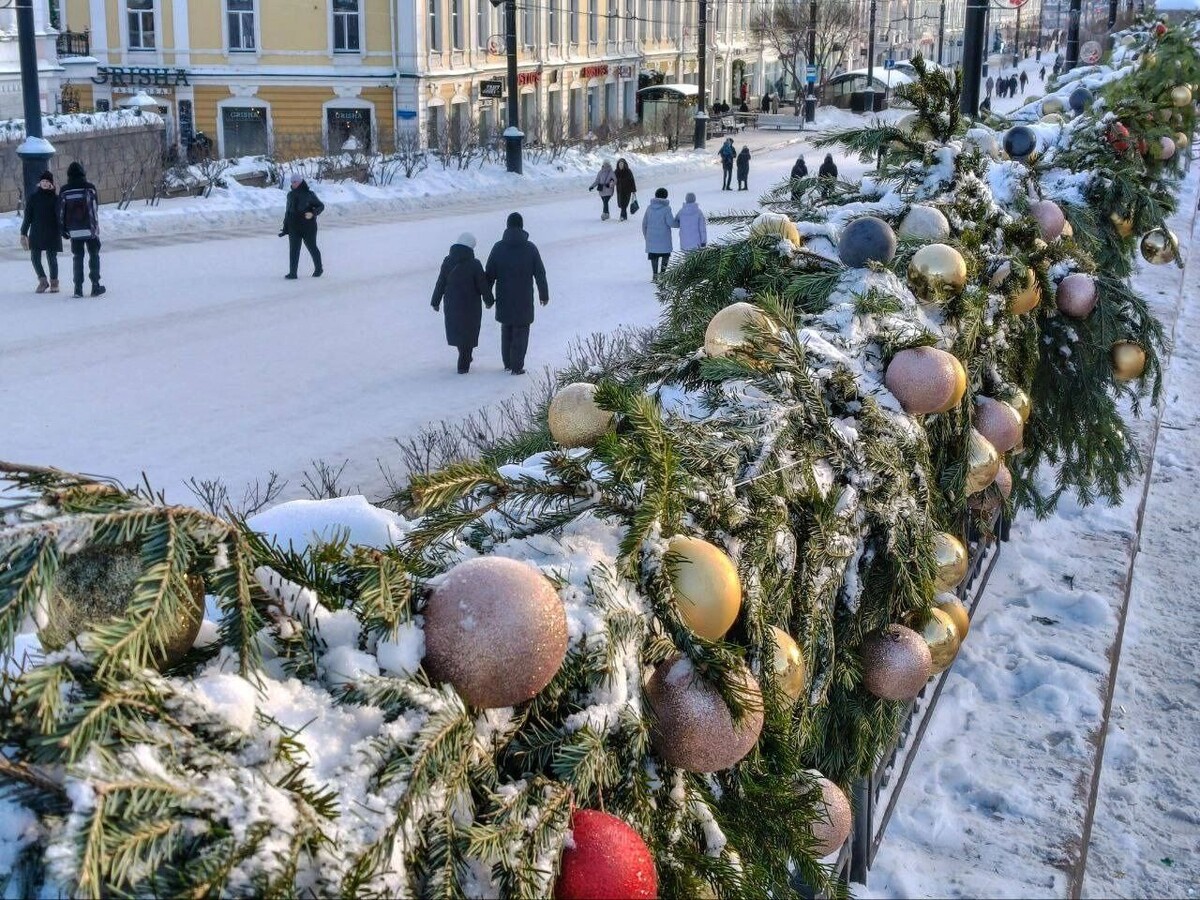    «Зимний Любинский» — одна большая фотозона   Тг-канал губернатора Омской области