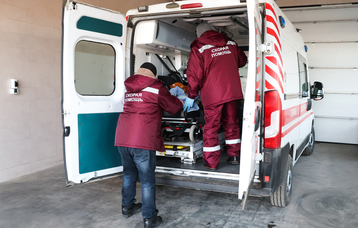 Александр Полегенько/ТАСС