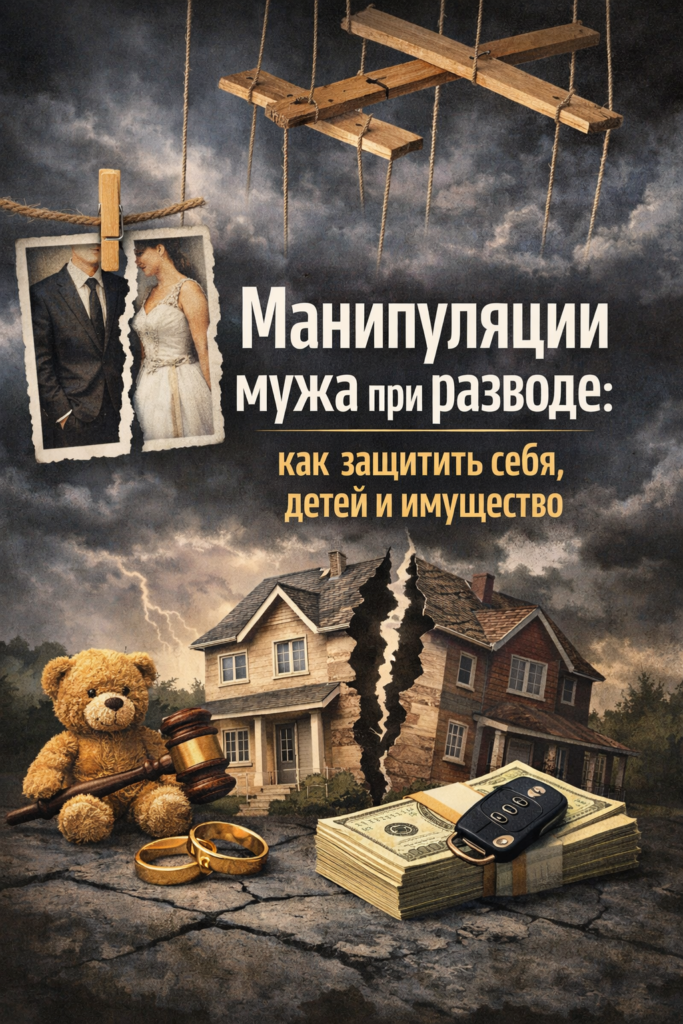    zashchita-ot-manipulyatsiy-muzha-pri-razvode-sekrety-sokhraneniya-detei-i-imushchestva Venim