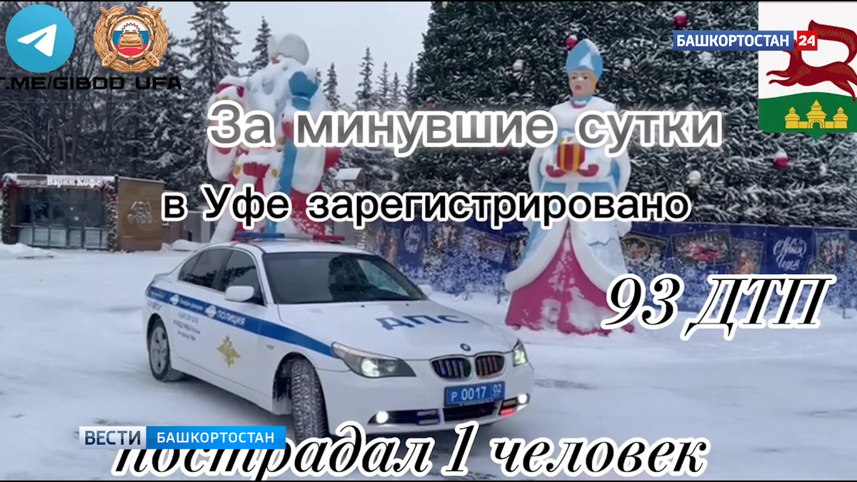    В столице Башкирии за сутки выявили 12 нетрезвых водителей за рулем