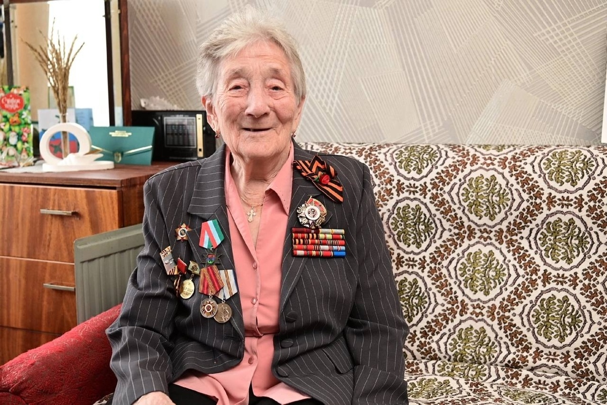    Клавдия Голованова. Фото: соцсеть Артура Парфенчикова.