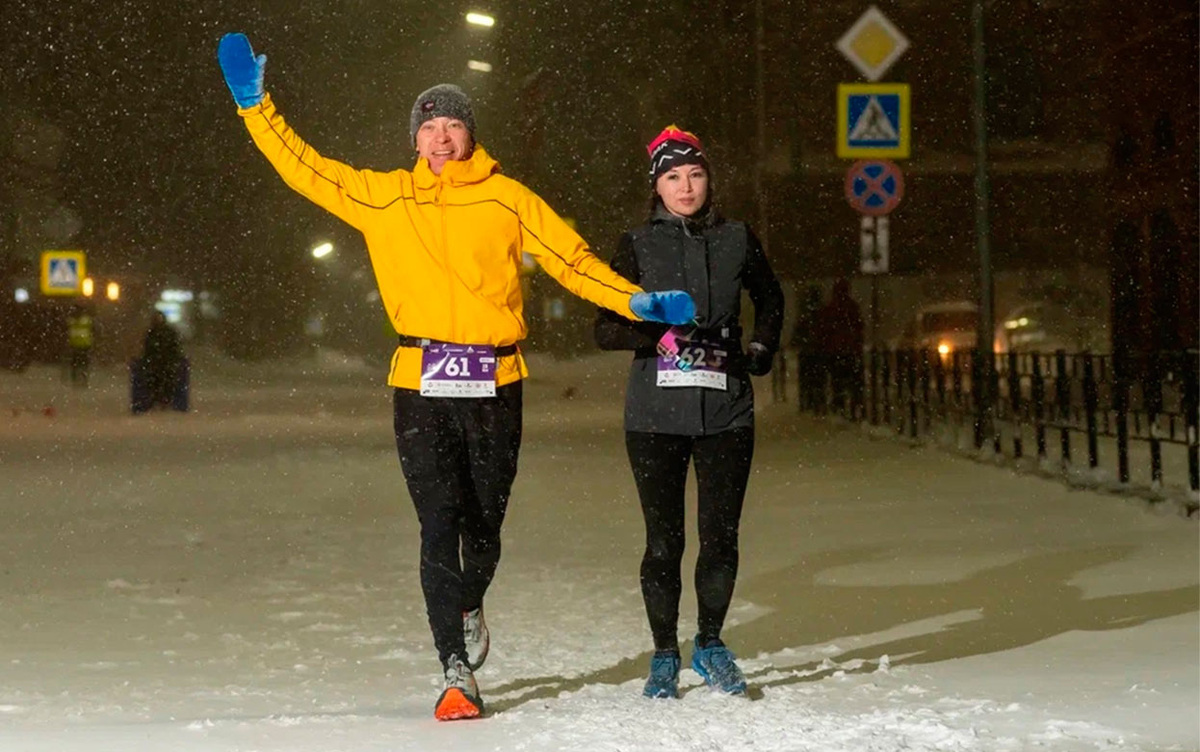    Более 360 бегунов вышли на старт «Пельменного кубка» в Сарапуле