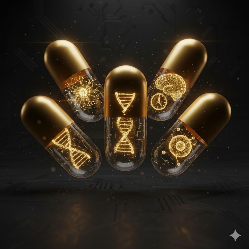 #Биохакинг #Саморазвитие #Искусственный интеллект #Продуктивность #Здоровье.