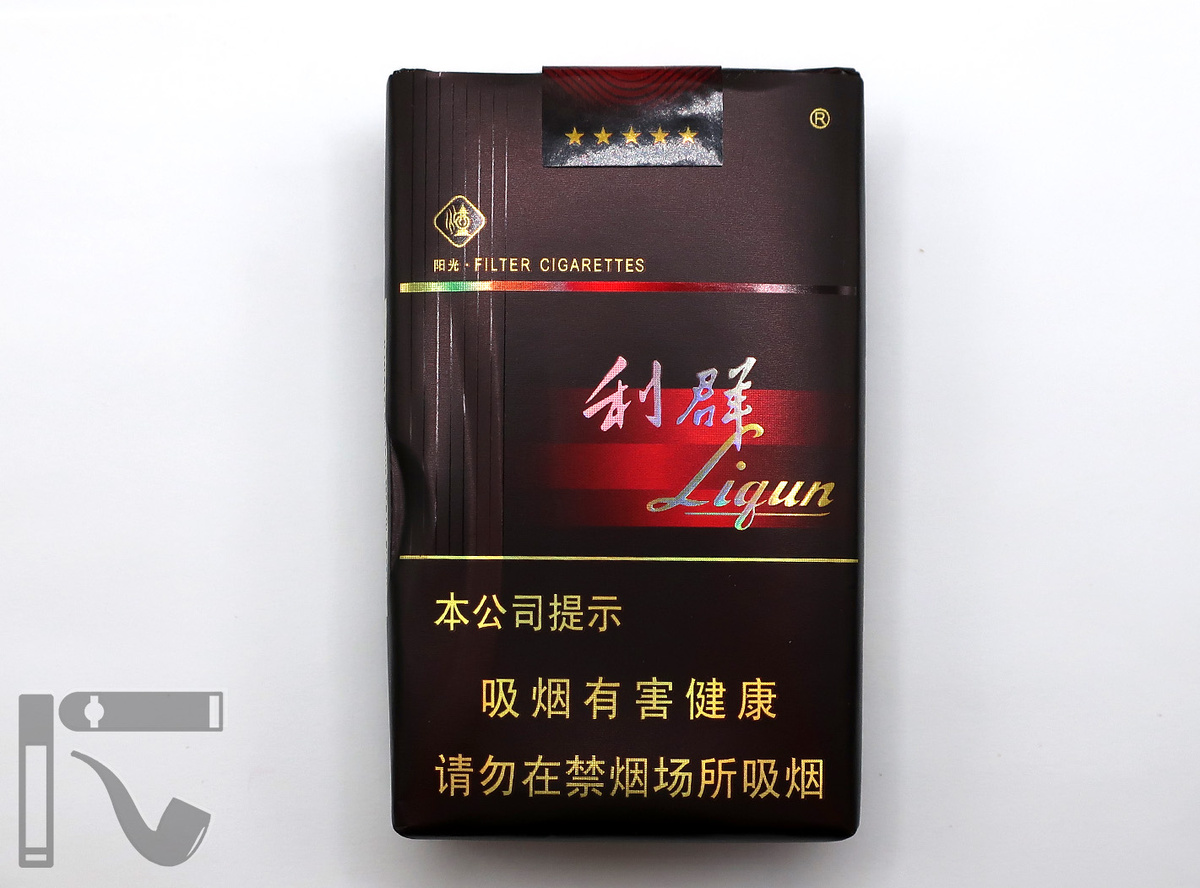 Сигареты Liqun Sunshine Soft Pack. Фото: © канал "Уголок Курильщика"