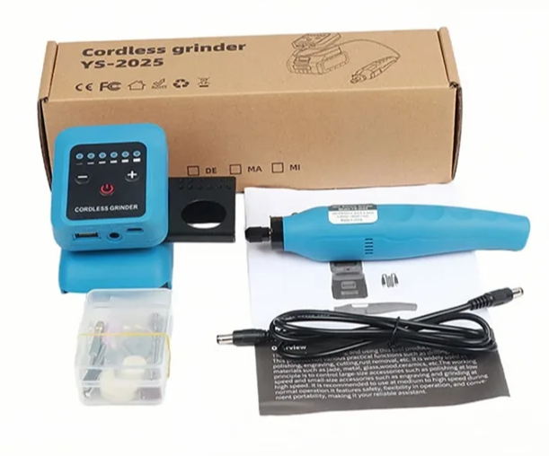 Аккумуляторная бормашинка BEAMNOVA 80 Вт, 18000 об/мин