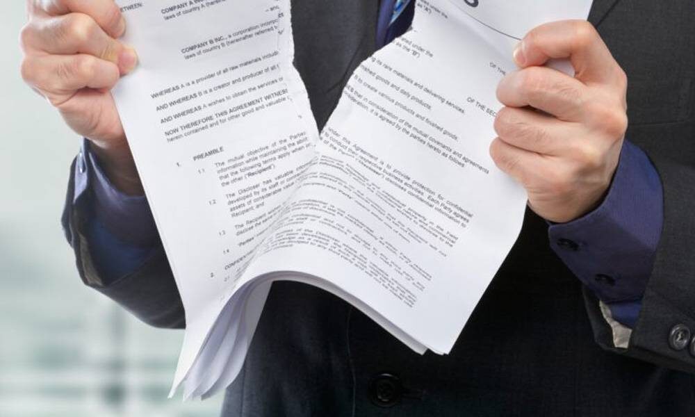 Неправильный судебный акт, который хочется просто порвать