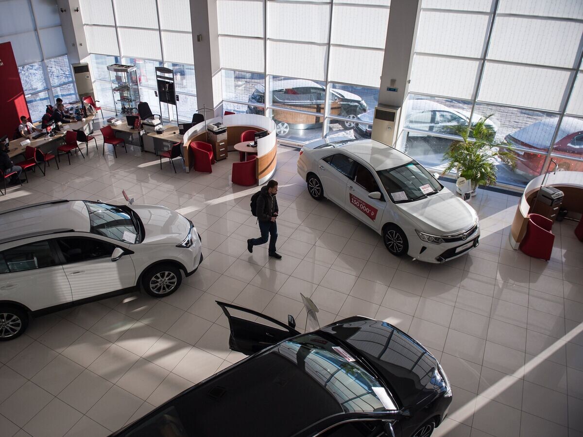    Покупка автомобиля© РИА Новости . Алексей Мальгавко