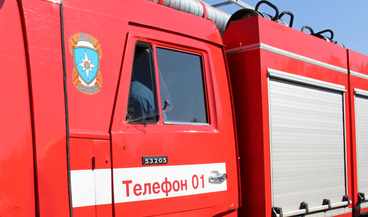     Пожарная машина. Автор: Виктор Субботин. Фото: редакция.