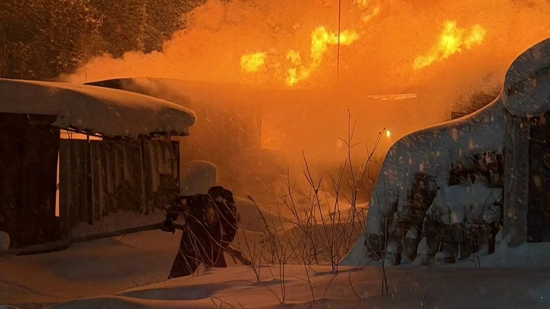    Фото предоставлено МКУ «ЕДДС Надымского района»