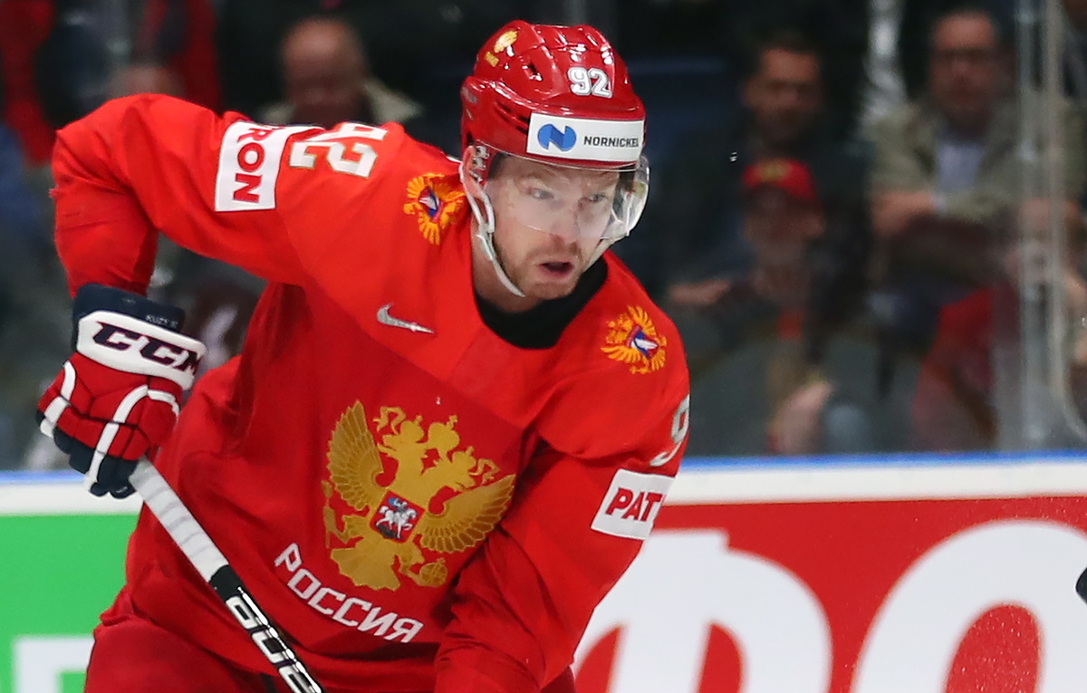    Евгений Кузнецов  Антон Новодережкин/ТАСС