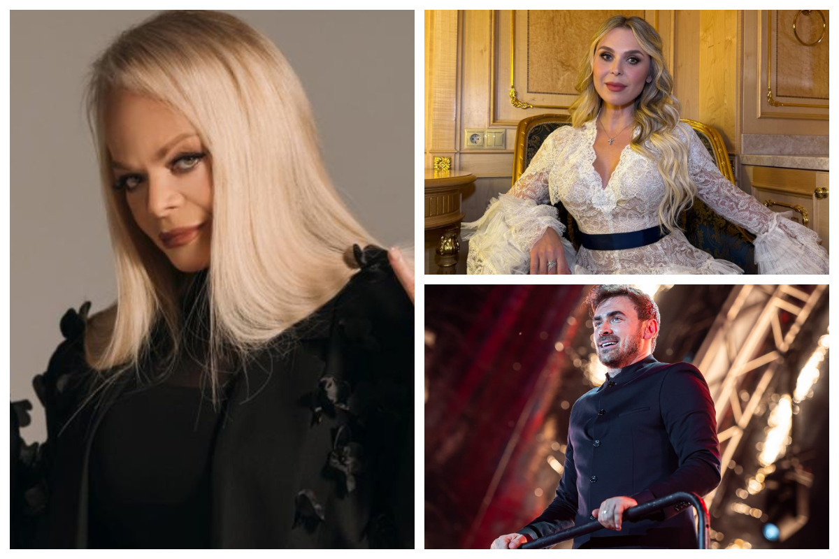    Фото: Коллаж RuNews24.ru / Фото: Сообщество Ларисы Долиной ВКонтакте, источник: vk.com/ Официальный Канал певицы Пелагеи (Пелагеи Сергеевны Хановой) и ее группы "ПЕЛАГЕЯ", источник: @pelageya_of / Телеграм-канал Петра Дранги, источник: @petrdranga