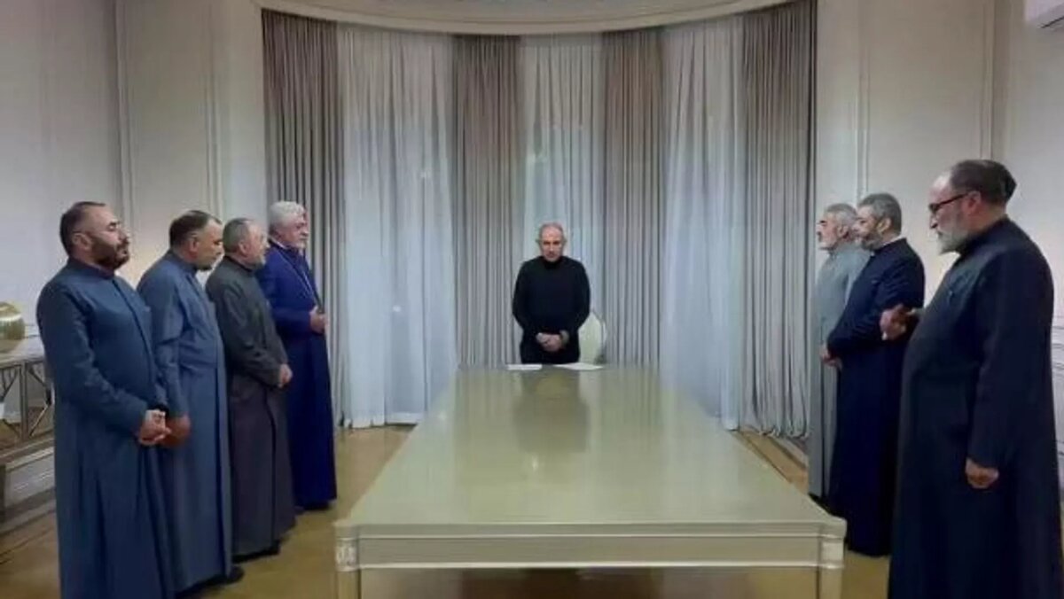 © Photo : Social media of Nikol Pashinyan