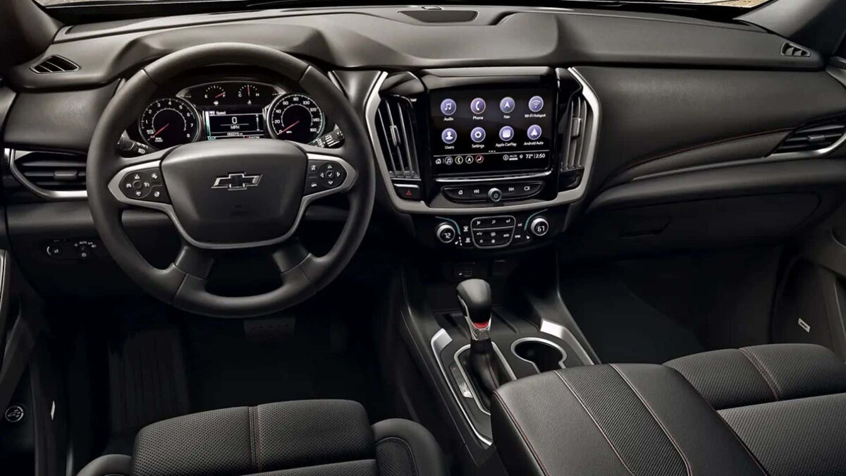    Салон «Шевроле Траверс» / chevrolet-auto.kz