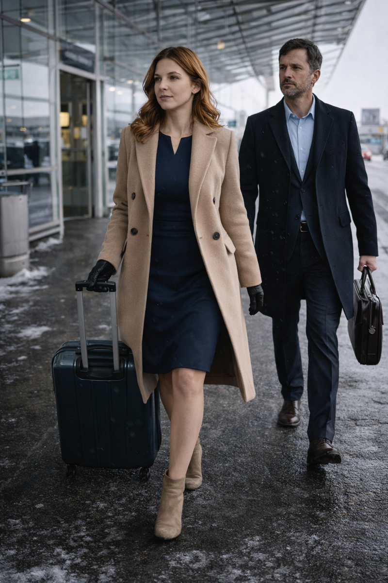 Мост к Части III. Школа. Ая летит домой