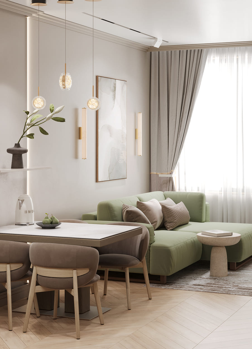 Фото проекта с ремонтом от DOMEO