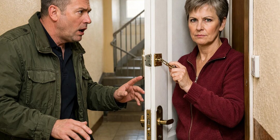 Муж уехал к любовнице, уверенный, что я никуда не денусь. В подъезде его ждал сюрприз