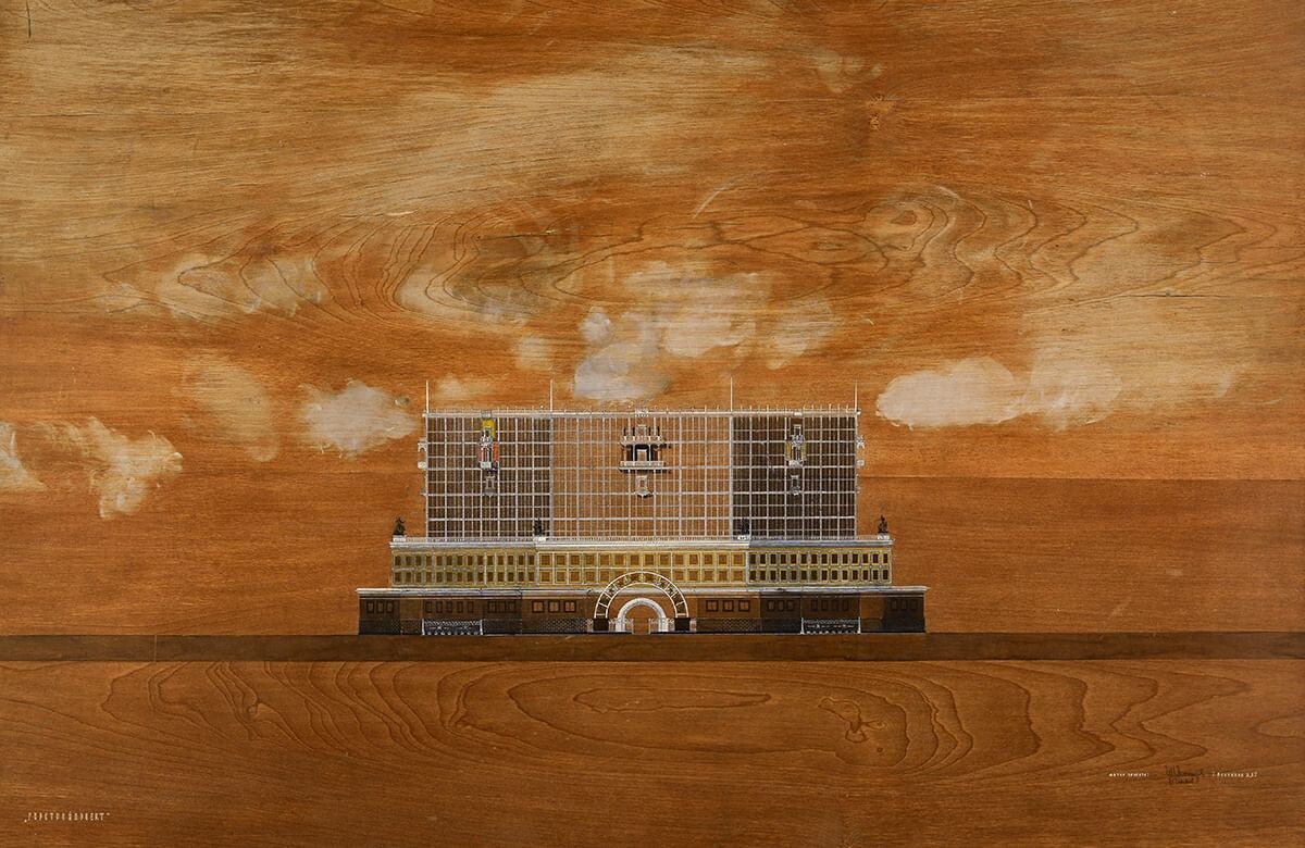 Изображение предоставлено пресс-службой Музея архитектуры им. А.В. Щусева