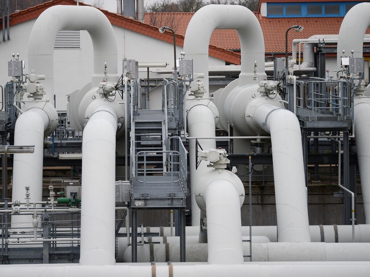    Газокомпрессорная станция Gascade в Айслебене© РИА Новости . Алексей Витвицкий