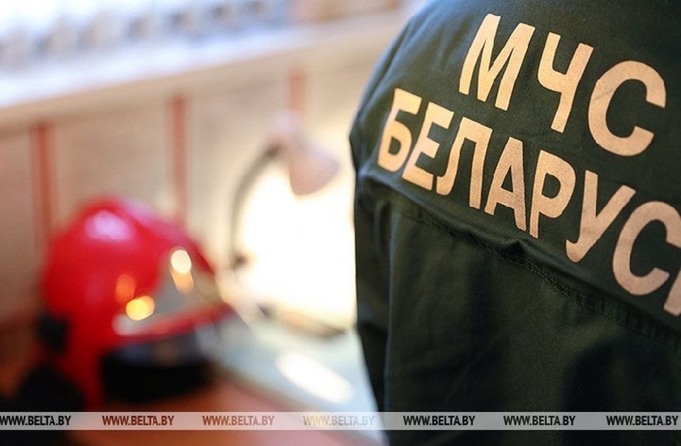    Под Минском работники МЧС спасли провалившегося в яму коня. Снимок используется в качестве иллюстрации: БелТА.