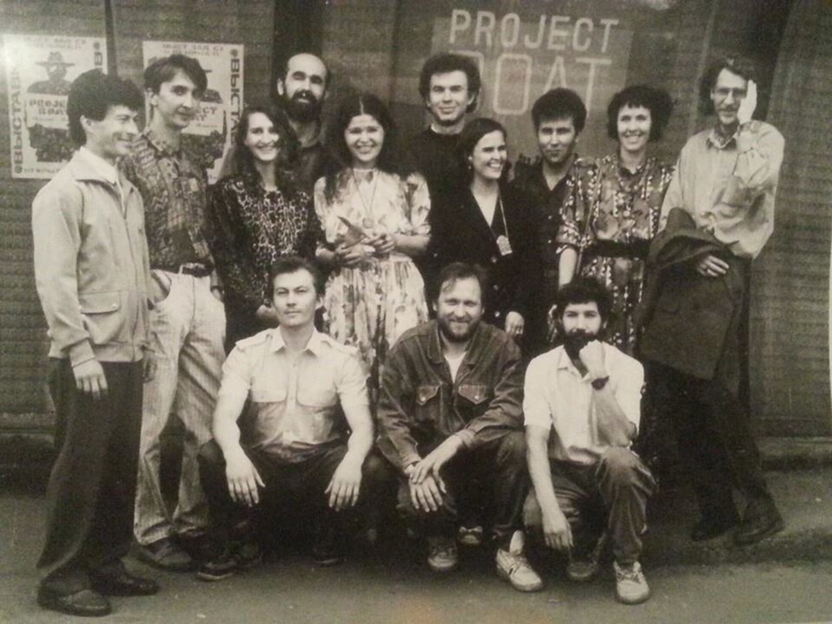 Барнаульский андеграунд. Художники.