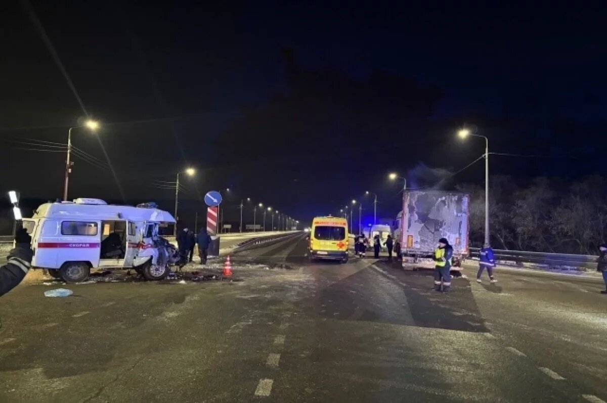    Озвучены подробности ДТП на «трассе смерти», в котором погиб пациент скорой