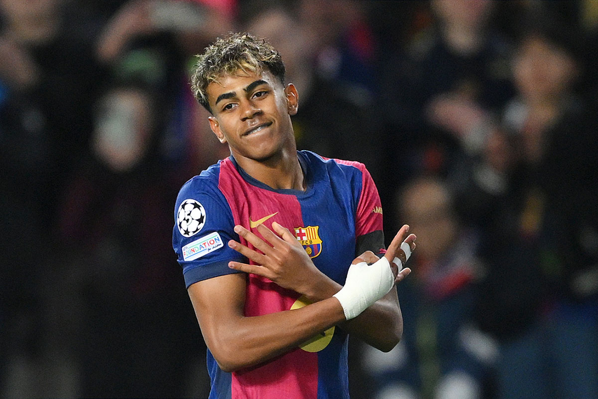 Ламин Ямаль (Фото David Ramos / Getty Images)