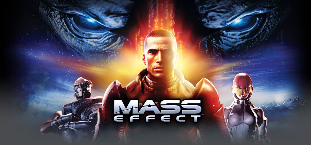обложка игры Mass Effect