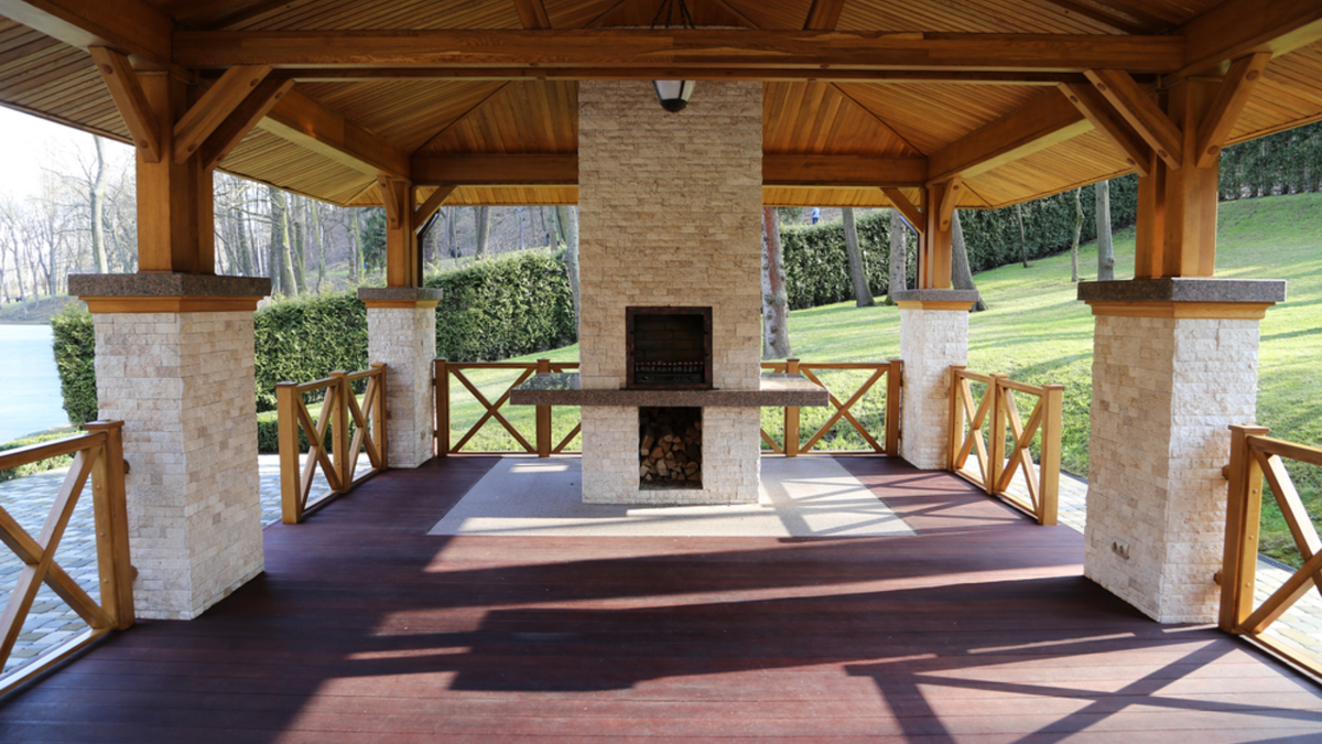 Заказные беседки от производителя