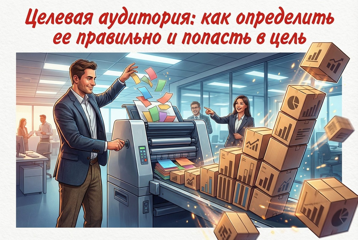    Как правильно определить целевую аудиторию для достижения успеха Евгений Прокушев